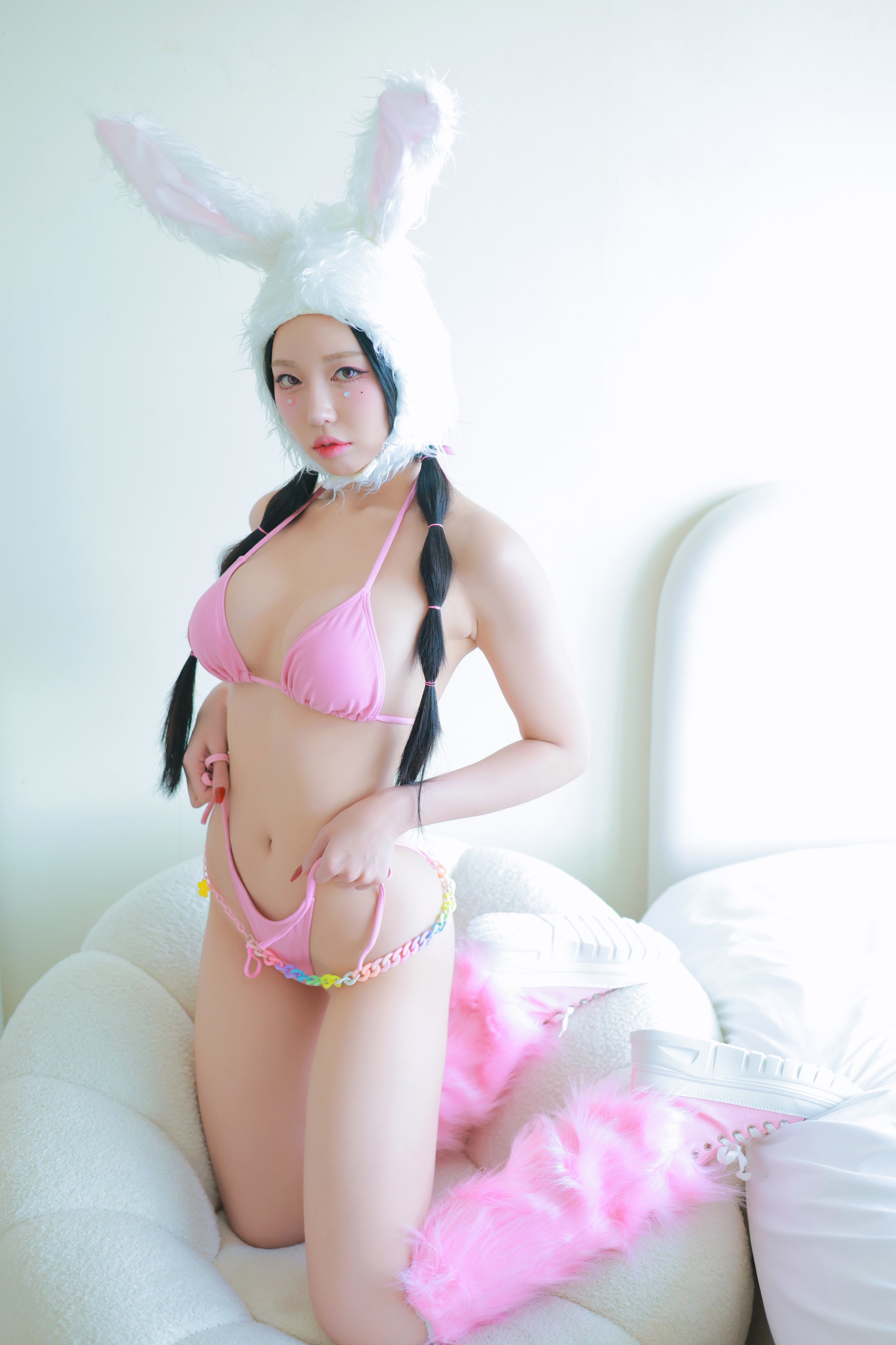 Donggeuran - NO.027 Naked Bunny [210P]-XikXak